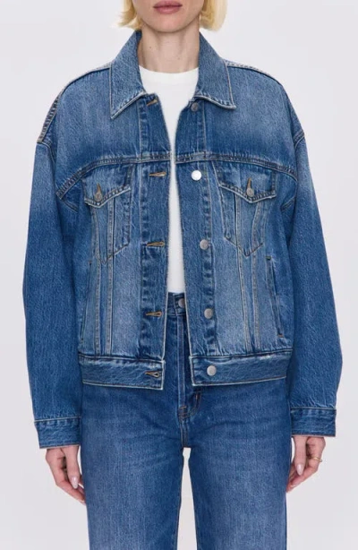 Pistola Harley Denim Jacket In Blue