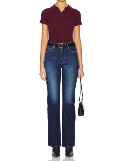 PISTOLA HAVEN HIGH RISE BOOT JEAN IN GREENWICH