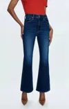 Pistola Lennon High Waist Ankle Bootcut Jeans In Multi