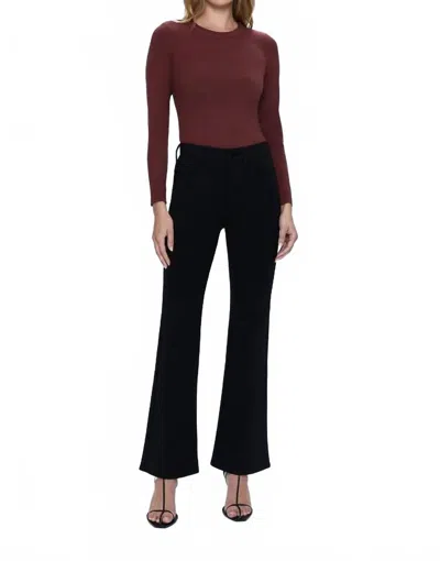 Pistola Haven High Rise Boot Pants In Night Out In Black