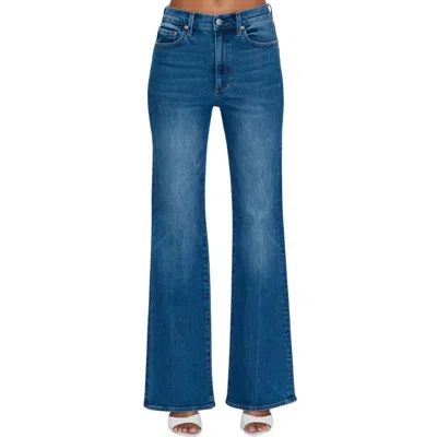 Pistola Haven High Rise Bootcut Jeans In Augustus In Blue