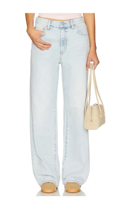 Pistola Hendrix High Rise Baggy In Blue