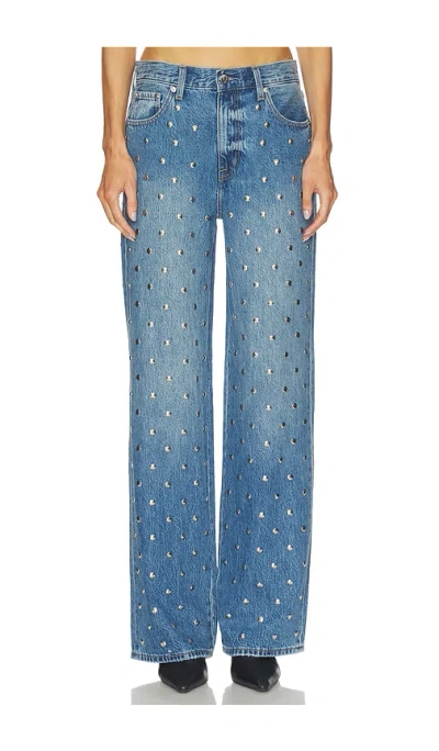 PISTOLA HENDRIX HIGH RISE WIDE JEANS