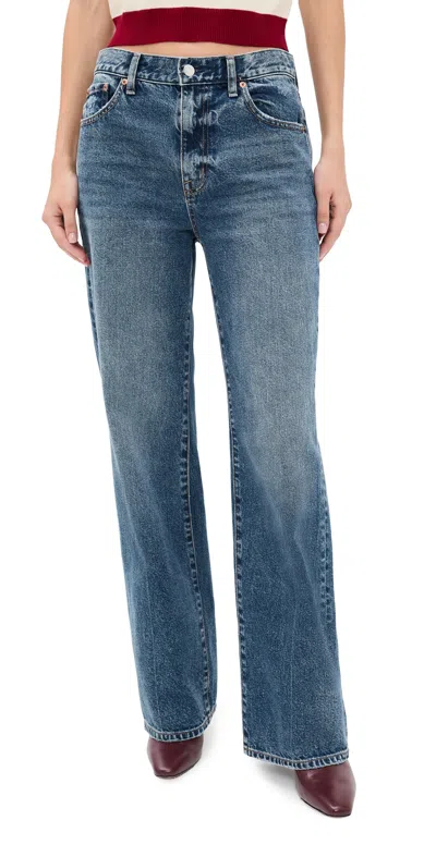 Pistola Hendrix Jeans Hurst Vintage In Blue