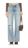 Pistola Hendrix Wide Leg In Apprentice Distressed