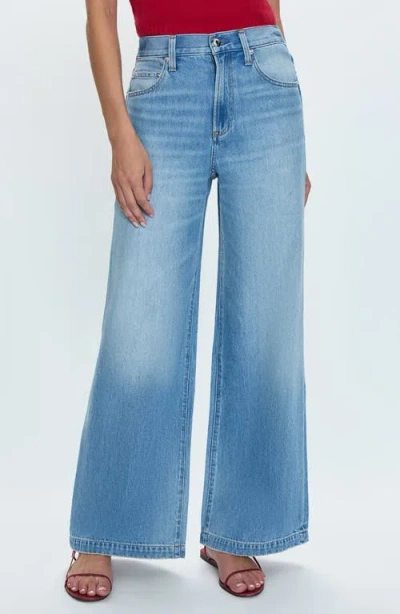 Pistola High Waist Wide Leg Jeans