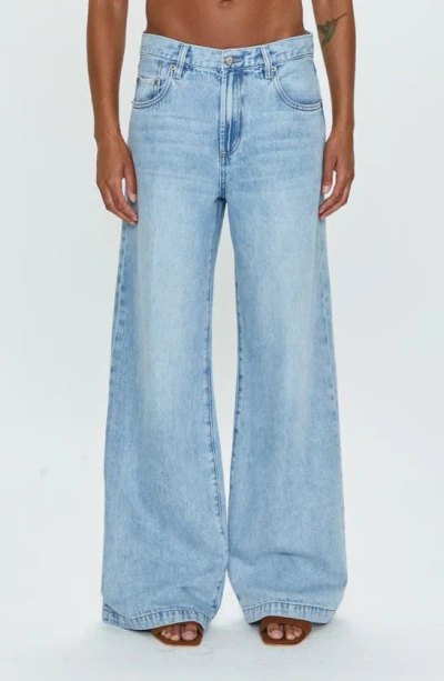 PISTOLA PISTOLA HIGH WAIST WIDE LEG JEANS