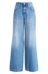 Pistola Lana Wide Leg Jeans In Gallery In Echo Park