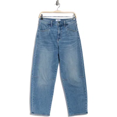 Pistola Hollis Barrel Jeans In Blue