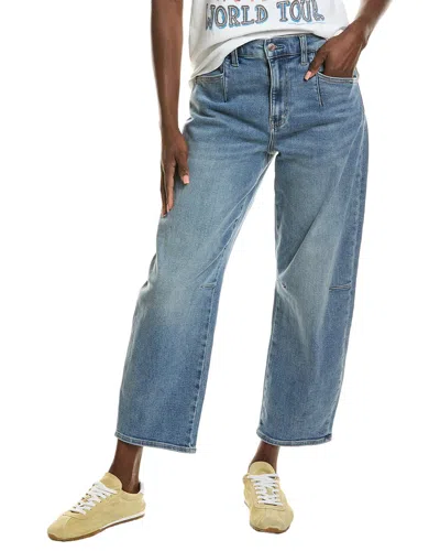 Pistola Hollis Gabel Arched Jean In Blue
