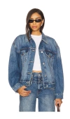 Pistola Hurley Denim Jacket In Blue