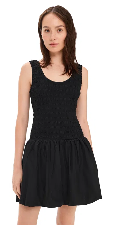 Pistola Ilona Dress Noir In Black