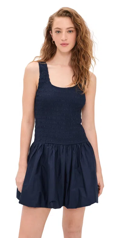 Pistola Ilona Mini Dress Peacoat In Blue