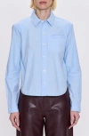Pistola Ines Button-up Shirt In Blue