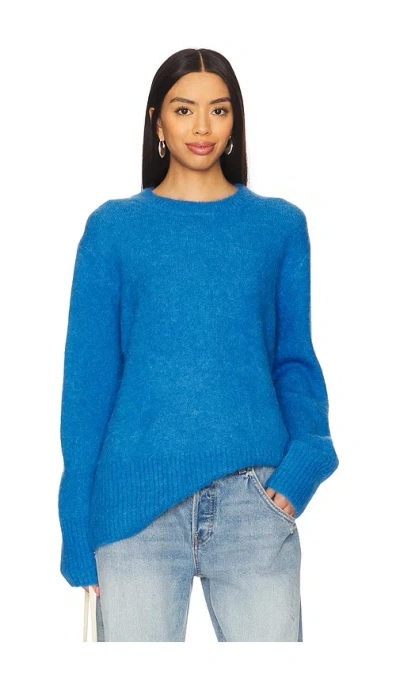 Pistola Ivy Pullover In 蔚蓝
