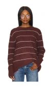 Pistola Ivy Pullover In Terra Stripe