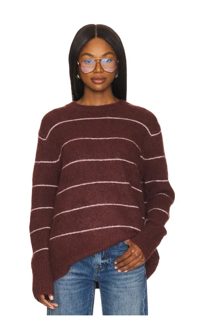Pistola Ivy Pullover In Terra Stripe