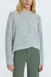 Pistola Ivy Sweater In Soft Grey In Grey