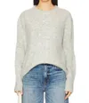 Pistola Ivy Sweater In Soft Grey In Gray