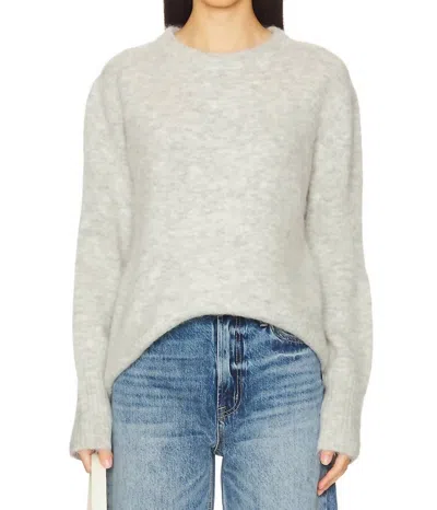 PISTOLA IVY SWEATER IN SOFT GREY