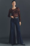Pistola Izzy High-rise Super Wide-leg Jeans In Blue