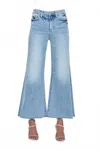 Pistola Izzy Mid Rise Wide Jean In Strive