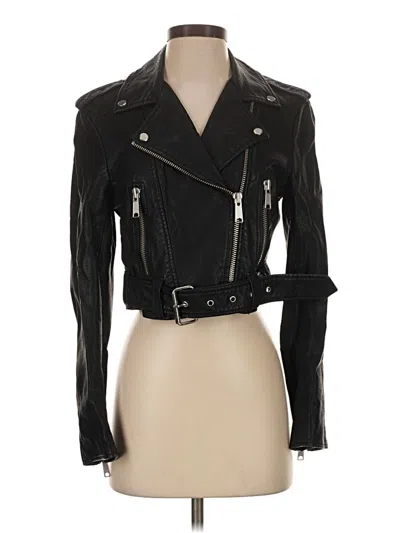 Pre-owned Pistola Jacket In Black