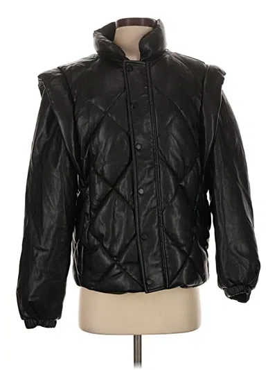 Pre-owned Pistola Jacket In Black