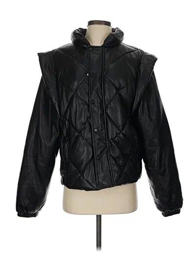Pre-owned Pistola Jacket In Black