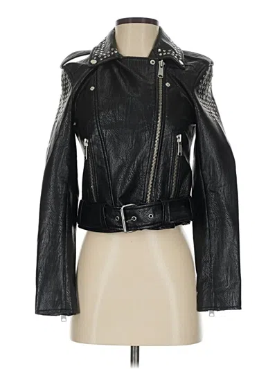 Pre-owned Pistola Jacket In Black