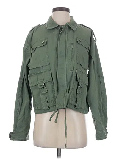 Pre-owned Pistola Jacket In Green