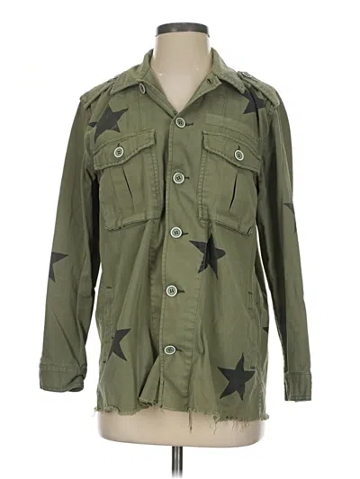 Pre-owned Pistola Jacket In Green
