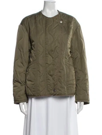 Pre-owned Pistola Jacket In Green