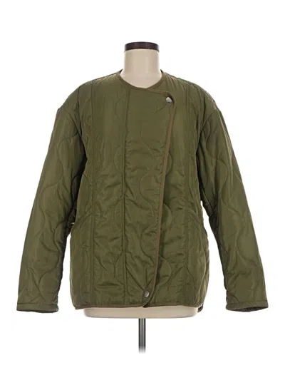 Pre-owned Pistola Jacket In Green