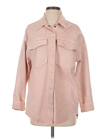 Pre-owned Pistola Jacket In Pink