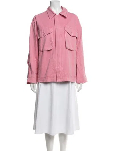 Pre-owned Pistola Jacket In Pink