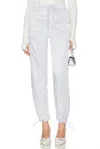 Pistola Jade Jogger Pants In Lilac Mist In White