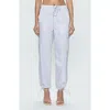 Pistola Jade Lightweight Cargo Pants In Lilac Mist