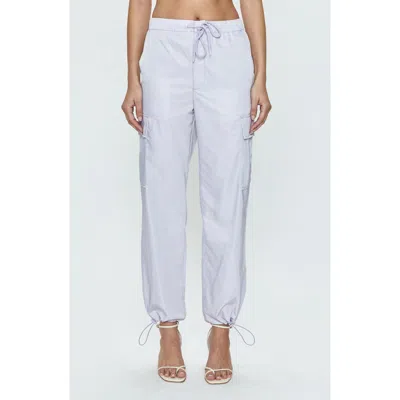 Pistola Jade Lightweight Cargo Pants In Lilac Mist