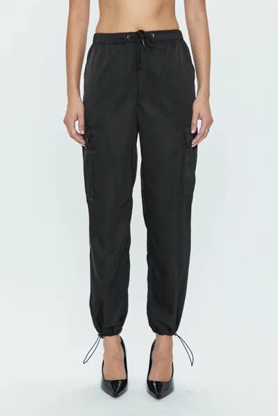 Pistola Jade Lightweight Cargo Trouser In Black