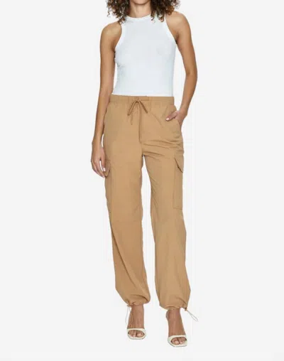 Pistola Jade Trouser Cargo Pants In Camel In Brown