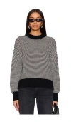 Pistola Jadine Pullover In Black,white