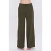 Pistola Jadyn Seamed Low-slung Palazzo Pants In Green