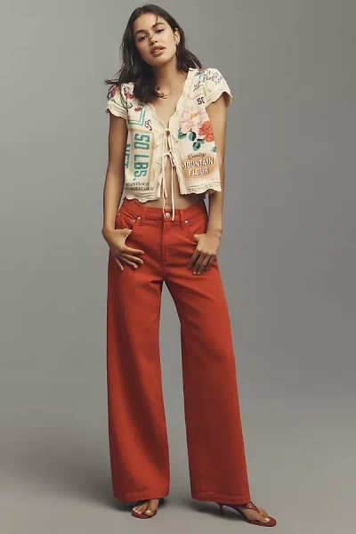 Pistola Jadyn Low-rise Wide-leg Jeans