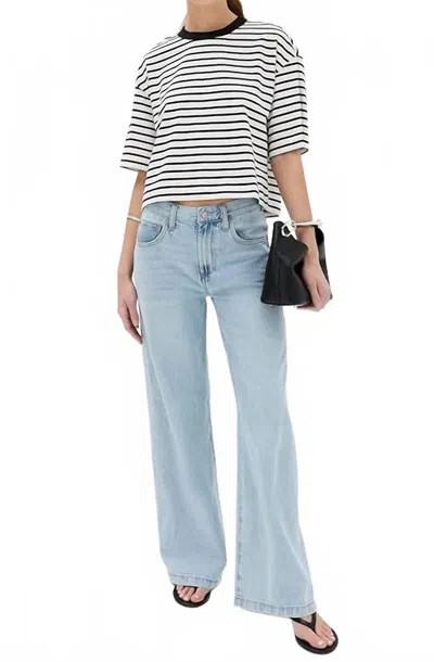PISTOLA JADYN LOW SLUNG PALAZZO JEAN IN ZEN