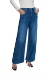 Pistola Jadyn Low Slung Palazzo Jeans In Celebration In Blue