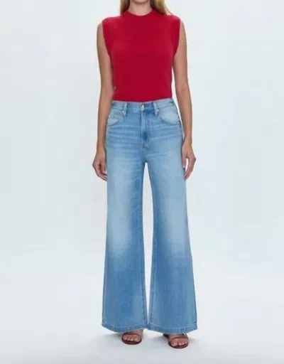 Pistola Jadyn Low Slung Palazzo Jeans In Major In Multi