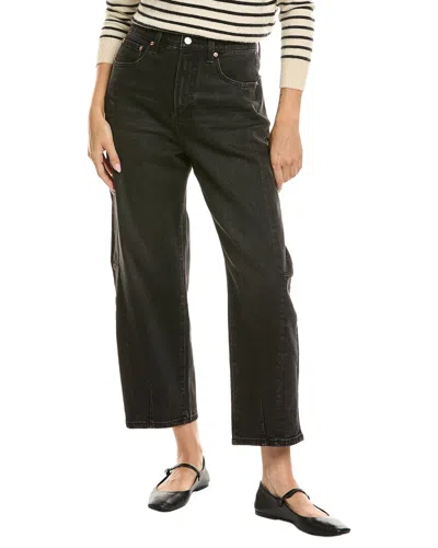 Pistola Jadyn Major Low Slung Palazzo Jean In Black
