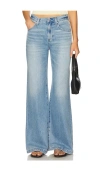 Pistola Petite Lana Ultra High Rise Wide Leg In Blue