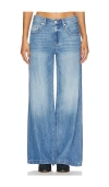 Pistola Jadyn Wide Leg Jeans In Echo Park
